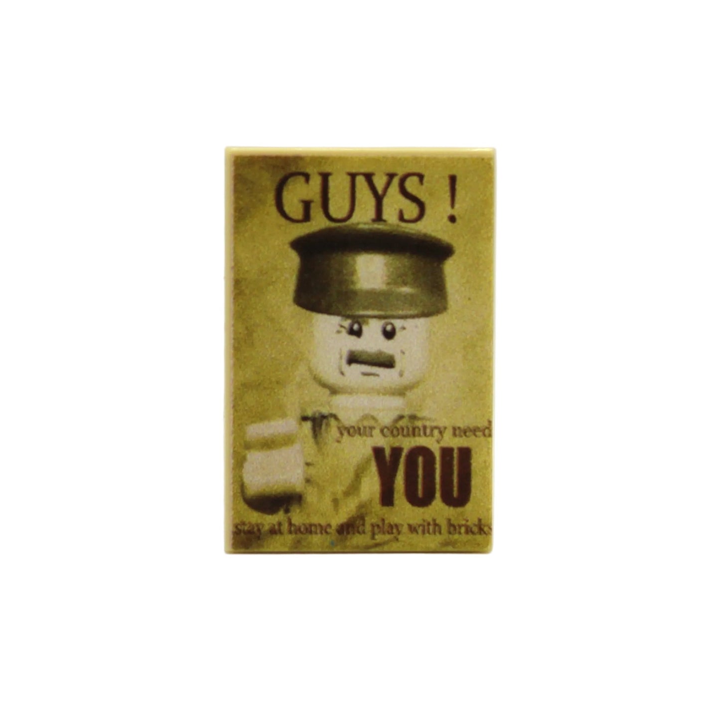 Calling Poster Tile