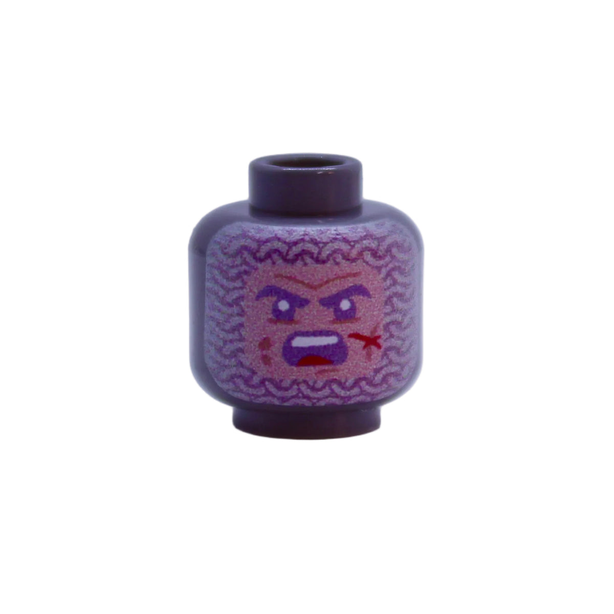 Mail Coif angry head