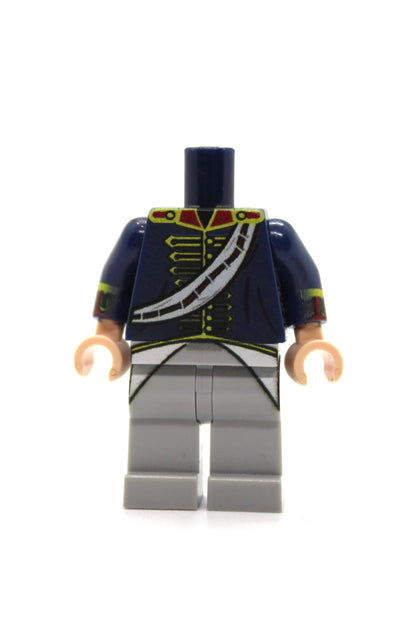 Prussian Artillery Crew Body