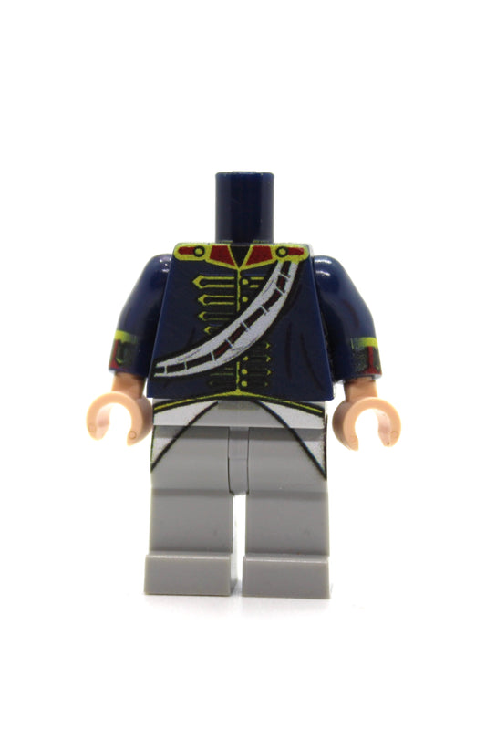 Prussian Artillery Crew Body
