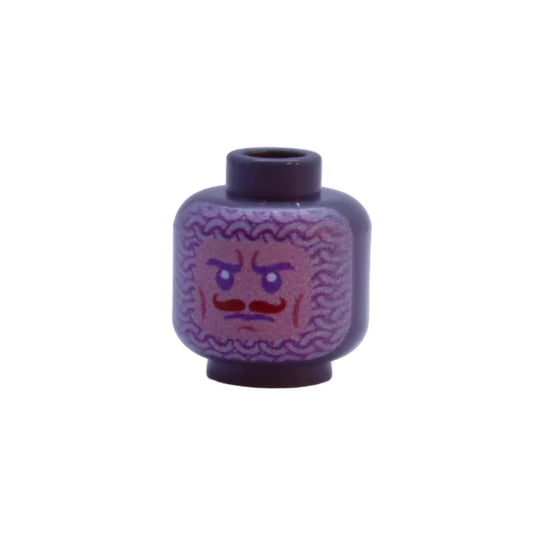 Mail Coif mustache head