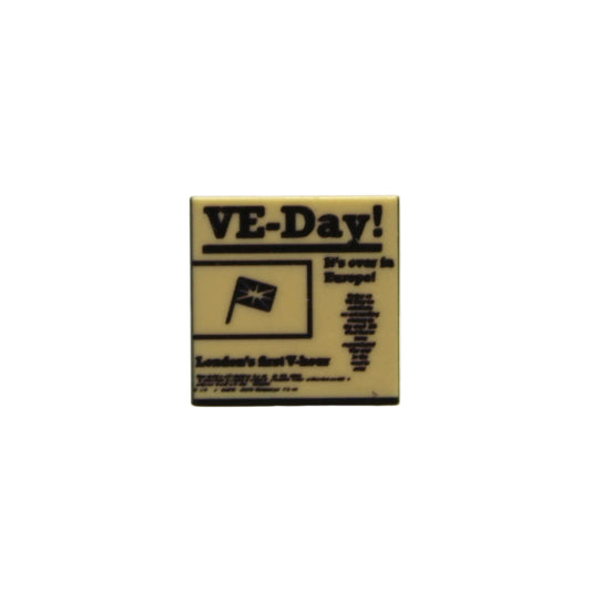 VE Day Newspaper